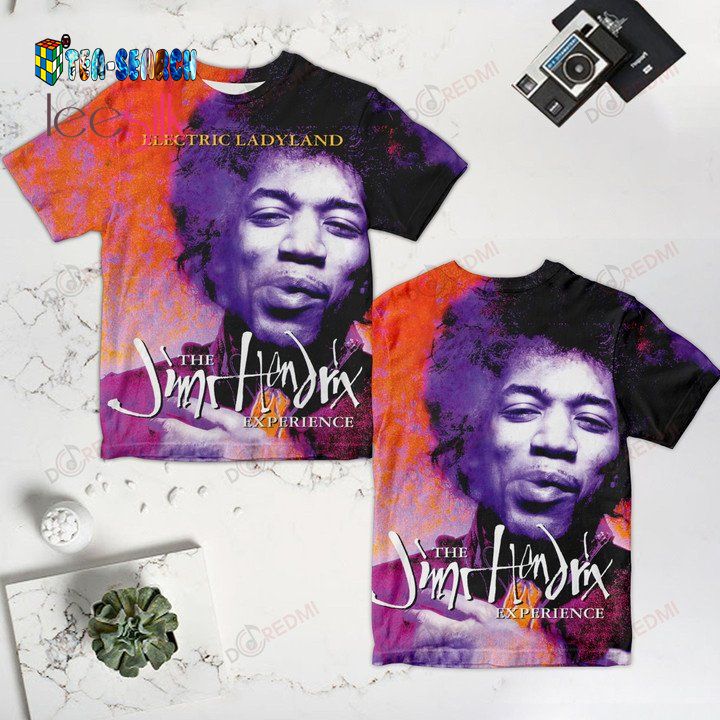 Electric Ladyland Style 2 – The Jimi Hendrix Experience All Over Print Shirt – Usalast