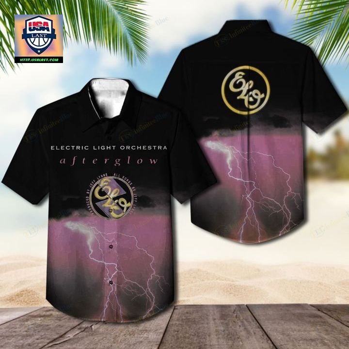 Electric Light Orchestra Afterglow Album Hawaiian Shirt – Usalast