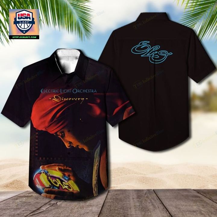 Electric Light Orchestra Discovery Album Hawaiian Shirt – Usalast