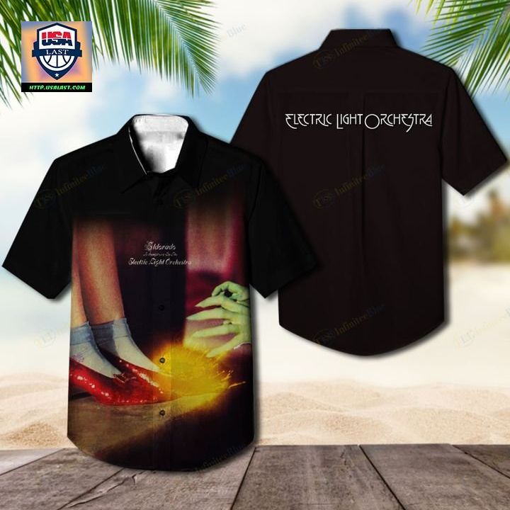 Electric Light Orchestra Eldorado Album Hawaiian Shirt – Usalast