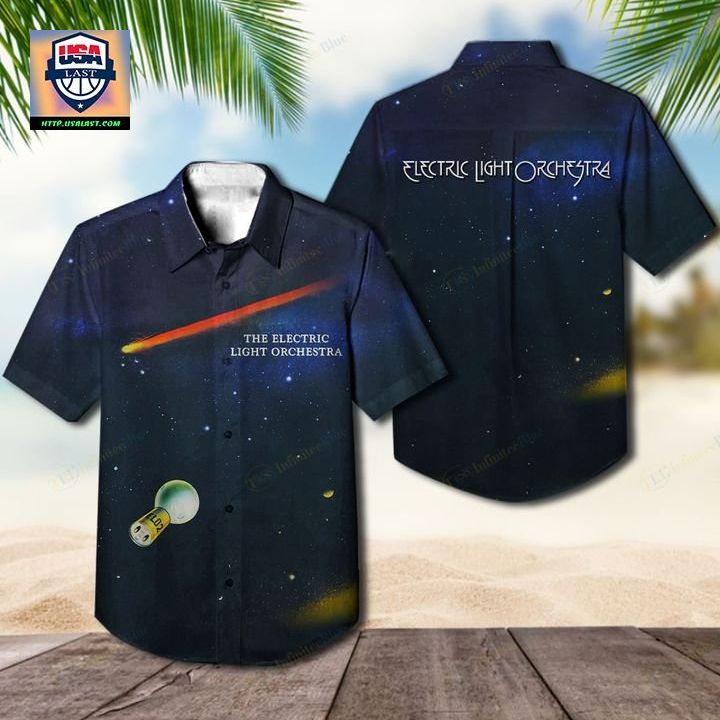 Electric Light Orchestra ELO 2 Album Hawaiian Shirt – Usalast