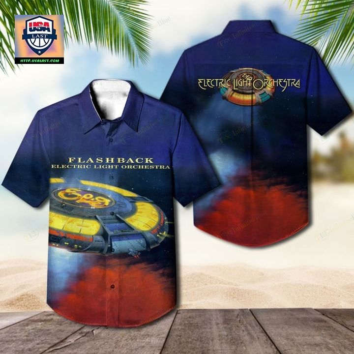 Electric Light Orchestra Flashback Album Hawaiian Shirt – Usalast