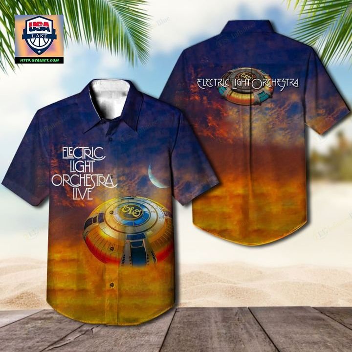 Electric Light Orchestra Live 2013 Album Hawaiian Shirt – Usalast