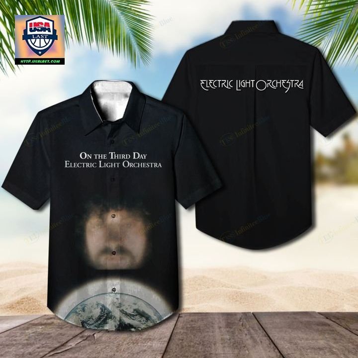 Electric Light Orchestra On the Third Day Album Hawaiian Shirt – Usalast