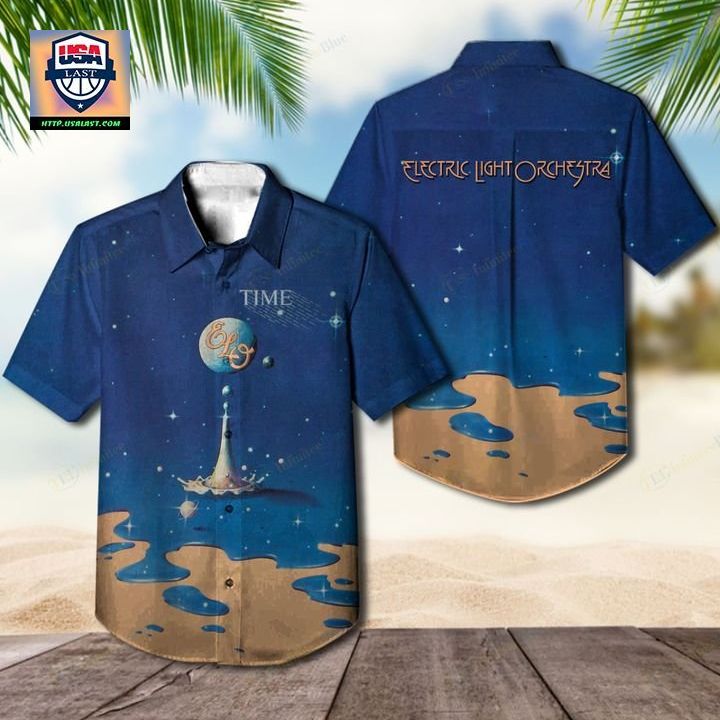 Electric Light Orchestra Time Album Hawaiian Shirt – Usalast