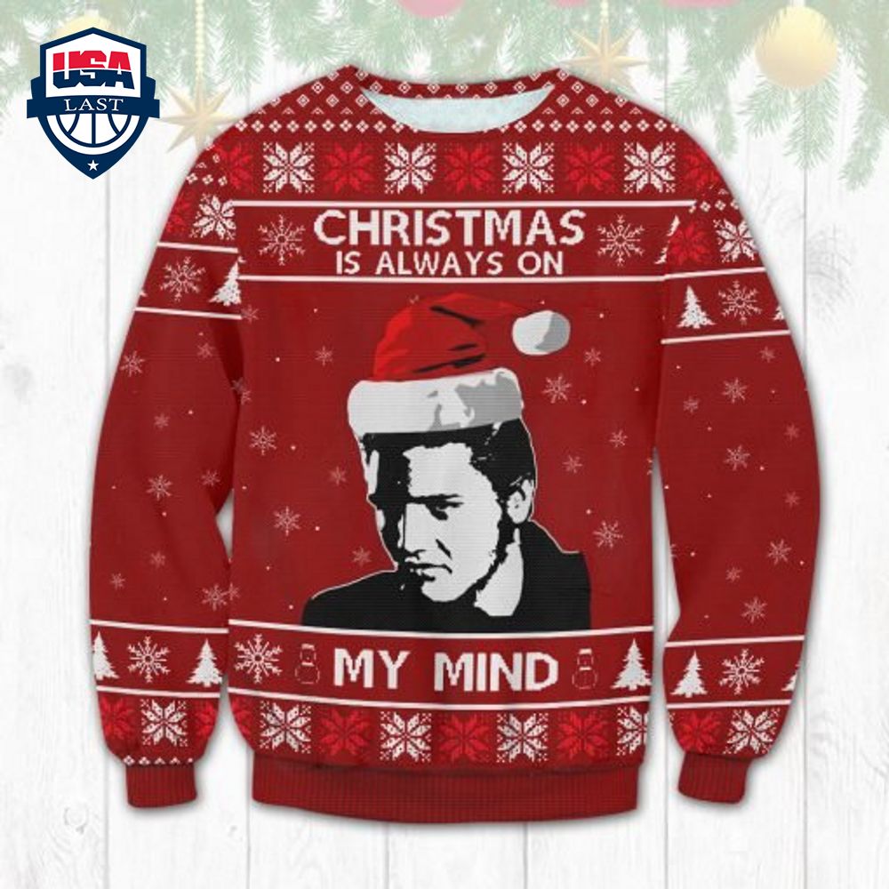Elvis Presley Christmas Is Always On My Mind Ugly Christmas Sweater – Saleoff