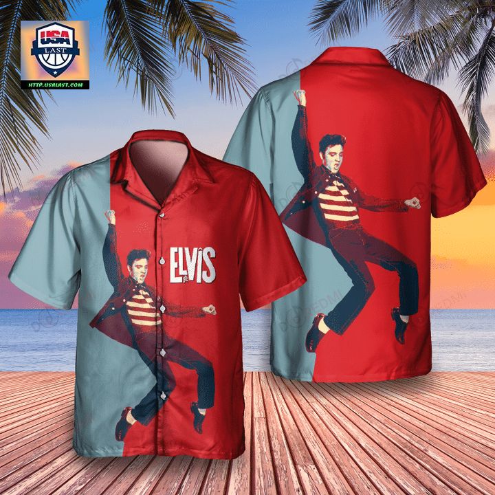 Elvis Presley Famous Dance Hawaiian Shirt - How did you learn to click so well