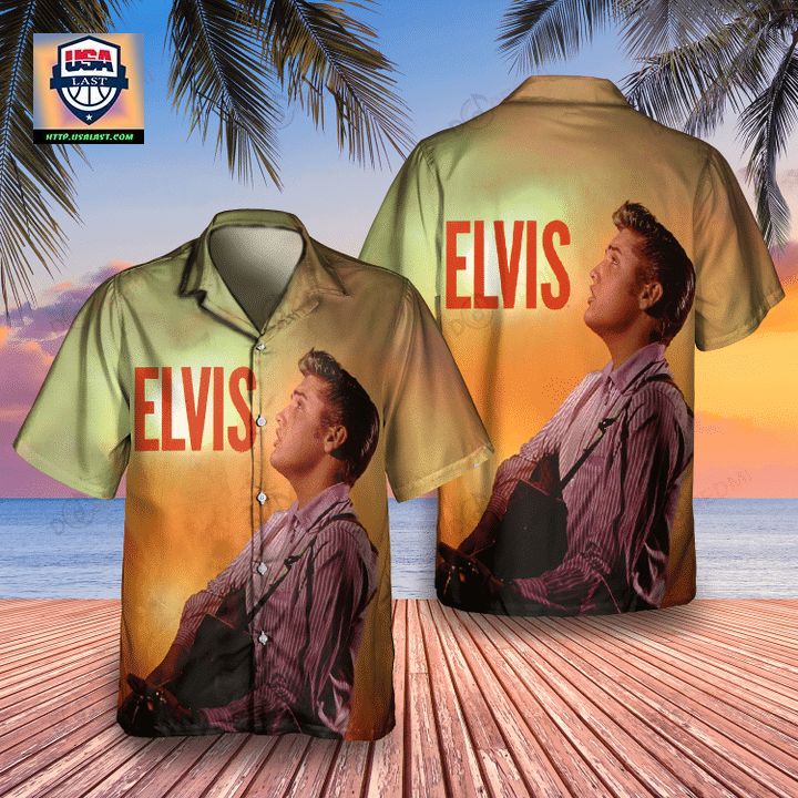 Elvis Presley Money Honey Album Hawaiian Shirt - Cool look bro