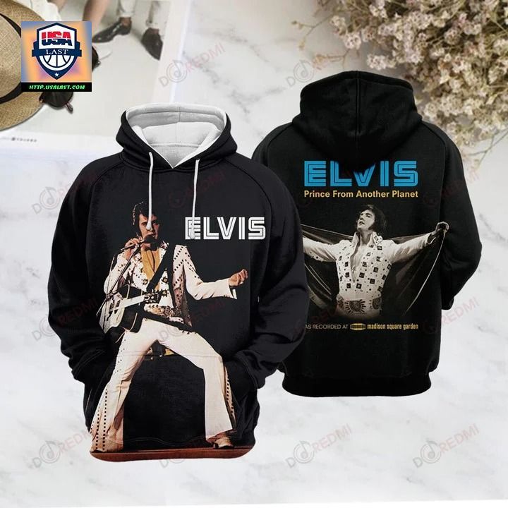 Elvis Presley Price From Another Planet All Over Print Hoodie – Usalast