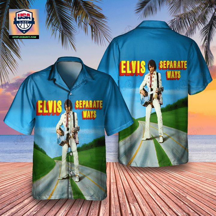 Elvis Presley Separate Ways 1973 Hawaiian Shirt - Hey! You look amazing dear