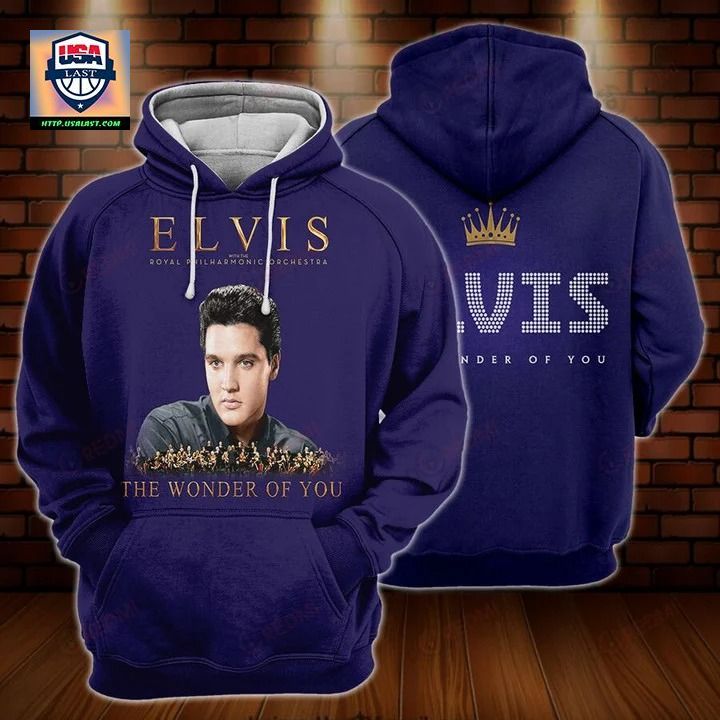 Elvis Presley The Wonder Of You 3D All Over Print Hoodie – Usalast