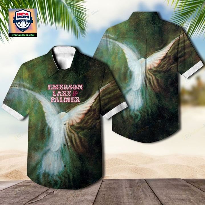 Emerson Lake & Palmer 1970 Album Hawaiian Shirt – Usalast