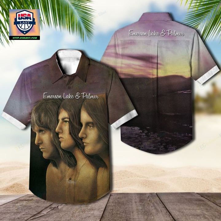 Emerson Lake & Palmer Trilogy Album Hawaiian Shirt – Usalast
