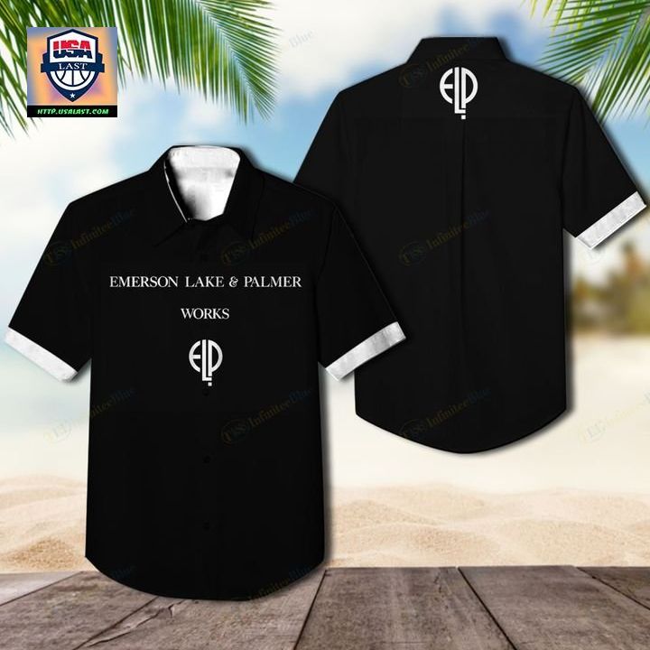 Emerson Lake & Palmer Works Volume 1 Album Hawaiian Shirt – Usalast
