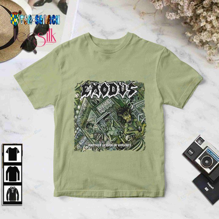 Exodus Another Lesson in Violence 3D All Over Print Shirt – Usalast