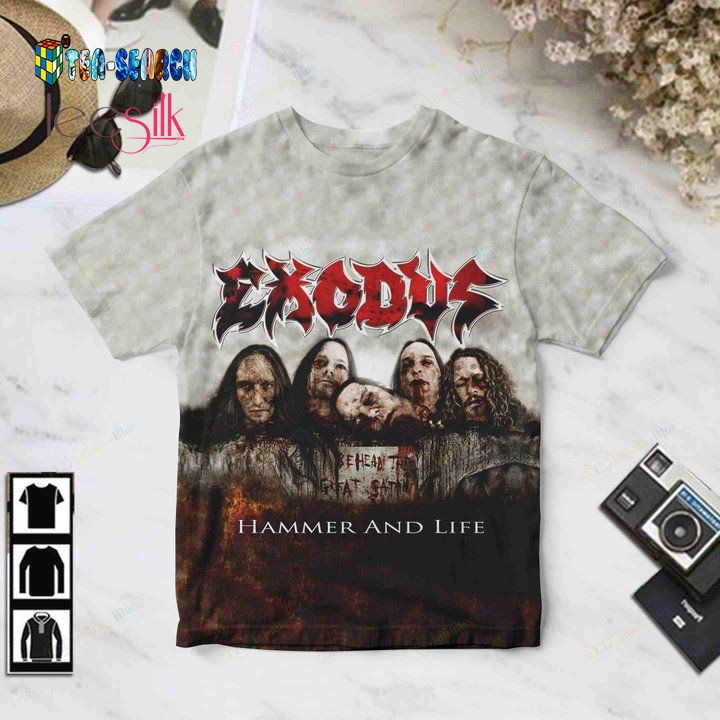 Exodus Hammer and Life 3D All Over Print Shirt – Usalast