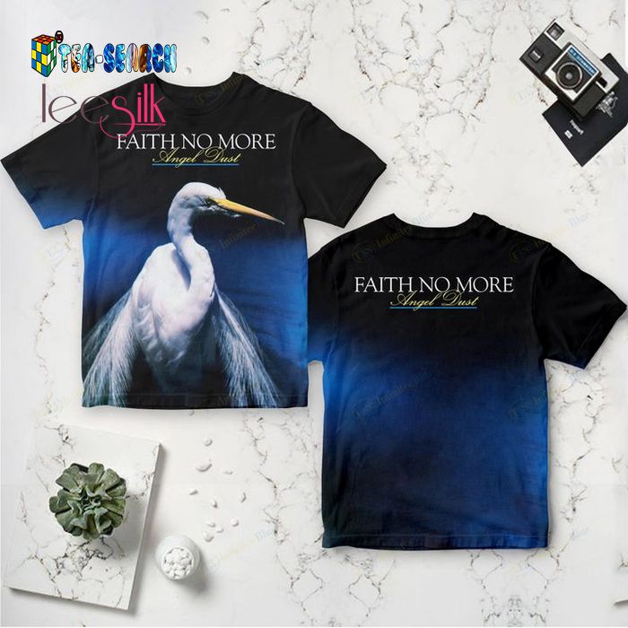 Faith No More Band Angel Dust All Over Print Shirt – Usalast