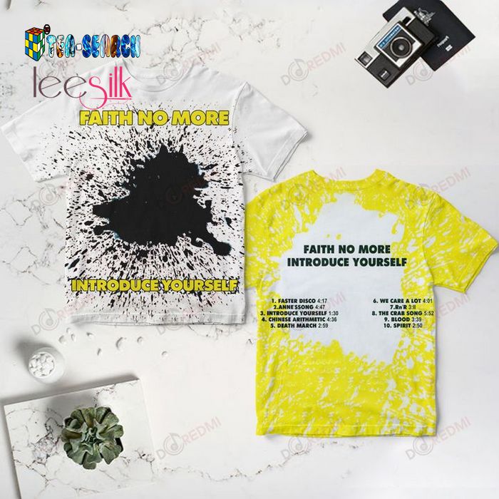 Faith No More Band Introduce Yourself All Over Print Shirt – Usalast