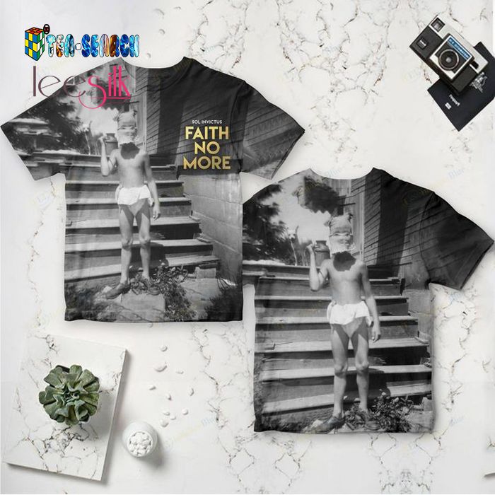 Faith No More Sol Invictus 2015 Comfort T-Shirt – Usalast