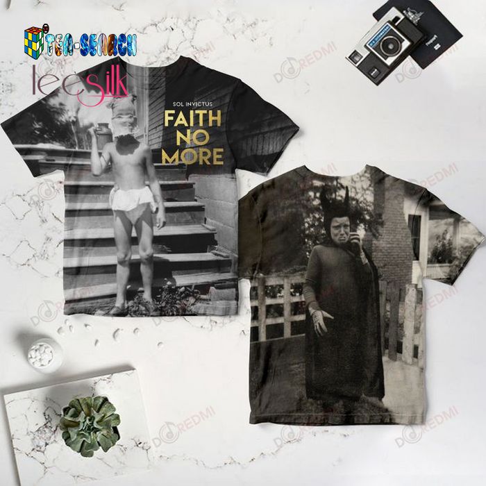 Faith No More Sol Invictus All Over Print Shirt – Usalast