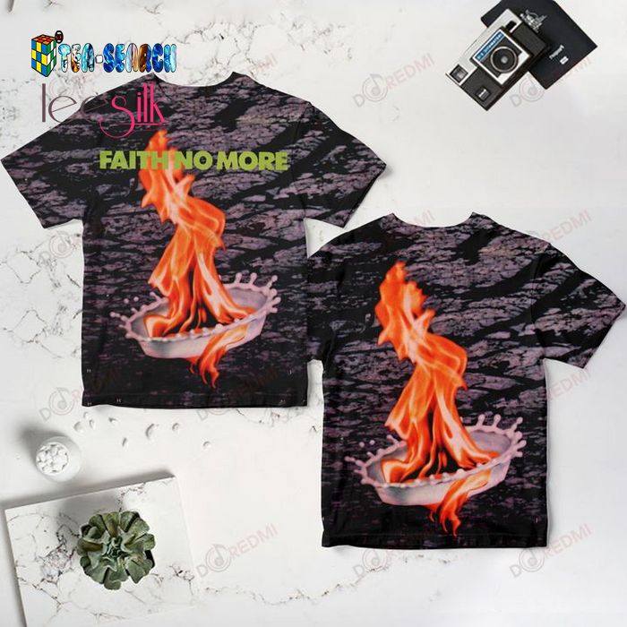 Faith No More The Real Thing 1989 Unisex 3D T-Shirt – Usalast
