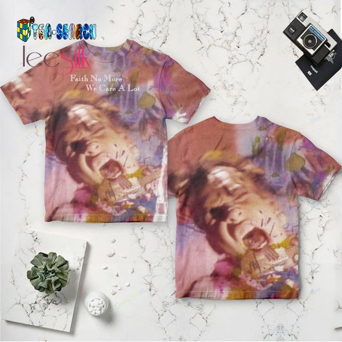 Faith No More We Care a Lot Album Cover Full Print Shirt – Usalast