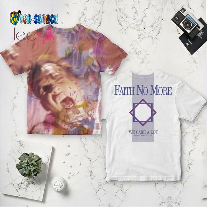 Faith No More We Care a Lot Style 2 3D Shirt – Usalast