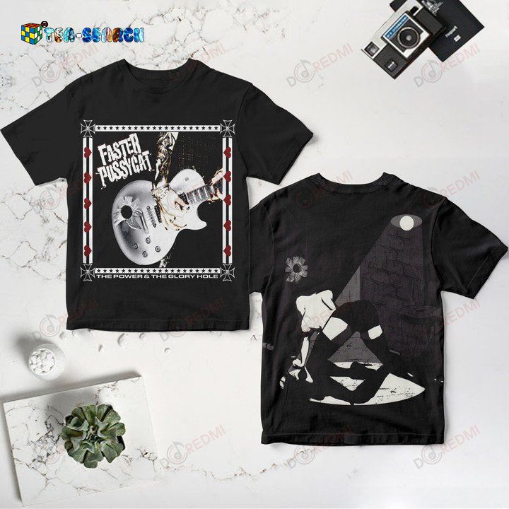 Faster Pussycat Rock Band 3D All Over Print Shirt 02 – Usalast