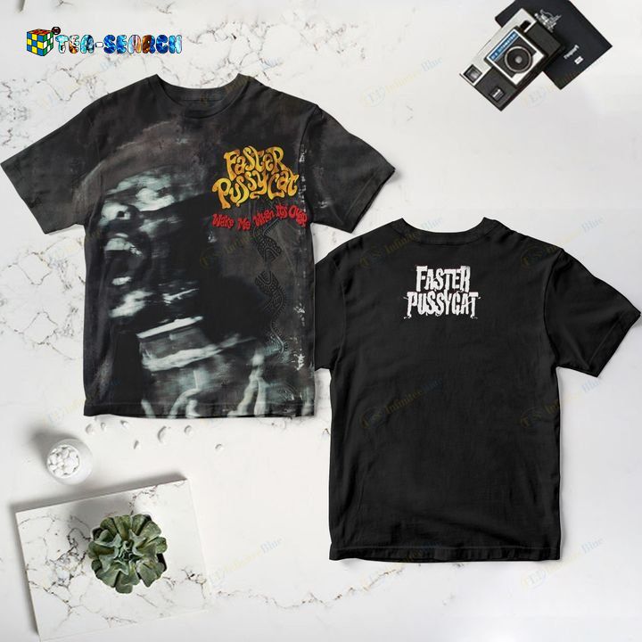 Faster Pussycat Rock Band 3D All Over Print Shirt 05 – Usalast