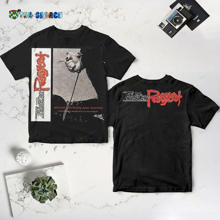 Faster Pussycat Rock Band 3D All Over Print Shirt – Usalast