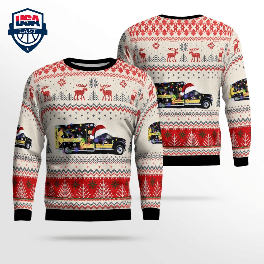 Floyd County EMS 3D Christmas Sweater – Saleoff