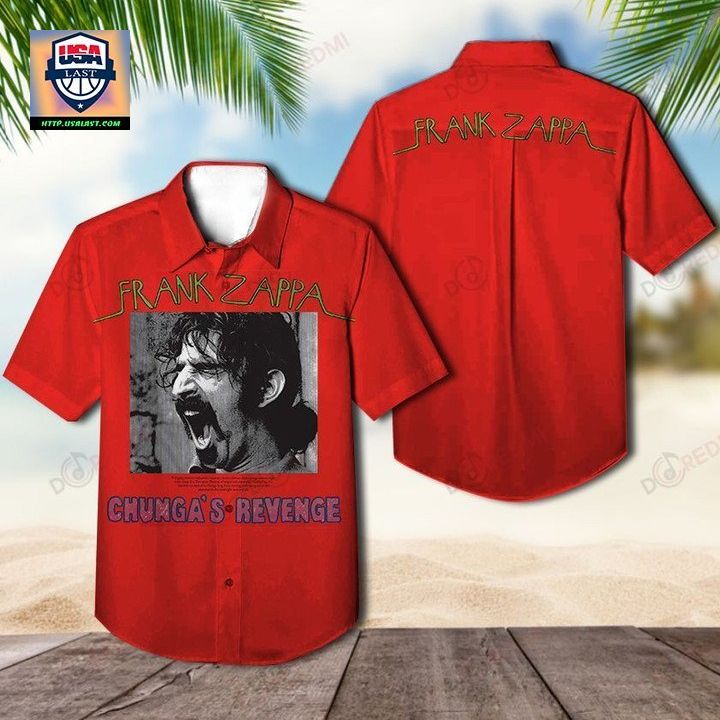 Frank Zappa Chunga’s Revenge Album Hawaiian Shirt – Usalast