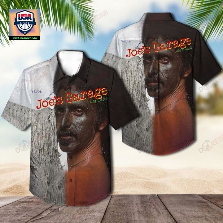 Frank Zappa Joe’s Garage Album Hawaiian Shirt – Usalast