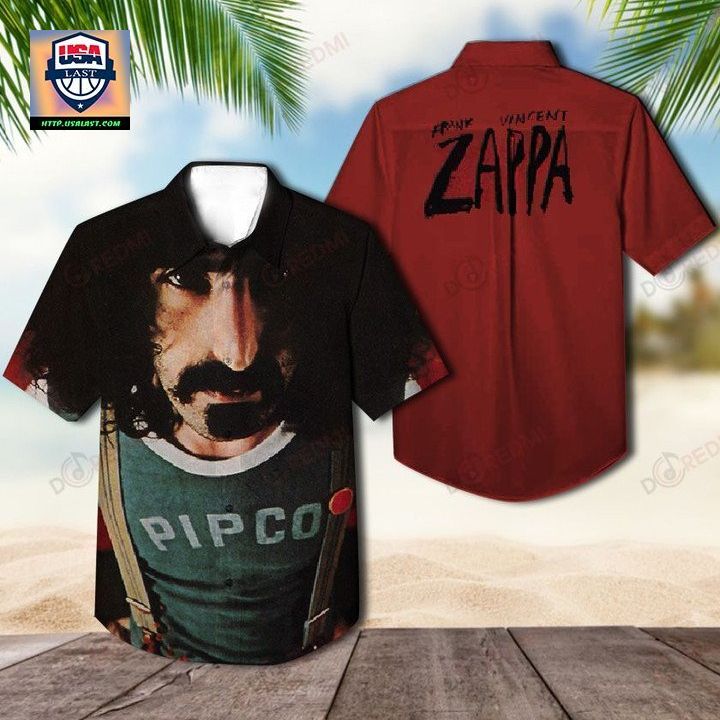 Frank Zappa Lumpy Gravy Aloha Hawaiian Shirt – Usalast