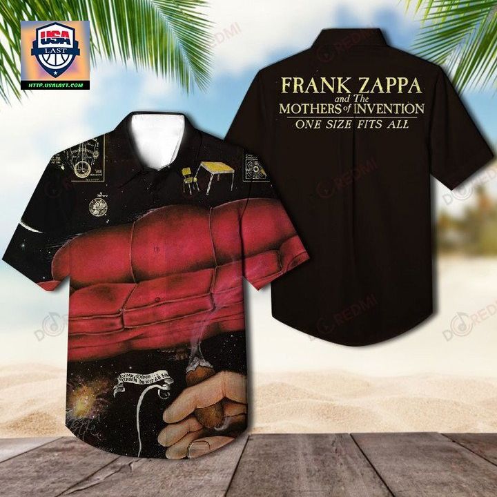 Frank Zappa One Size Fits All Album Hawaiian Shirt – Usalast