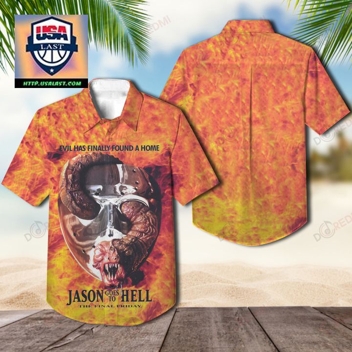 Friday The 13th Jason Goes To Hell Hawaiian Shirt – Usalast