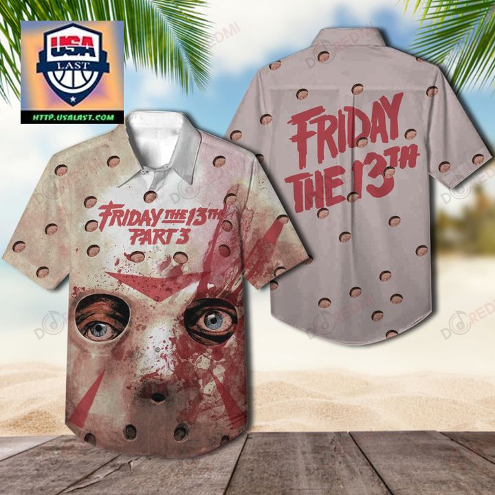 Friday The 13th Part 3 Hawaiian Shirt – Usalast
