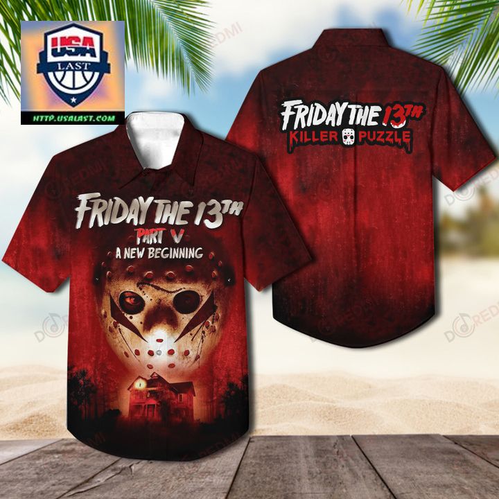 Friday The 13th Part V A New Beginning Hawaiian Shirt – Usalast