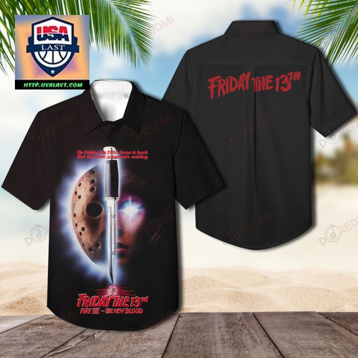 Friday The 13th Part VII The New Blood Hawaiian Shirt – Usalast