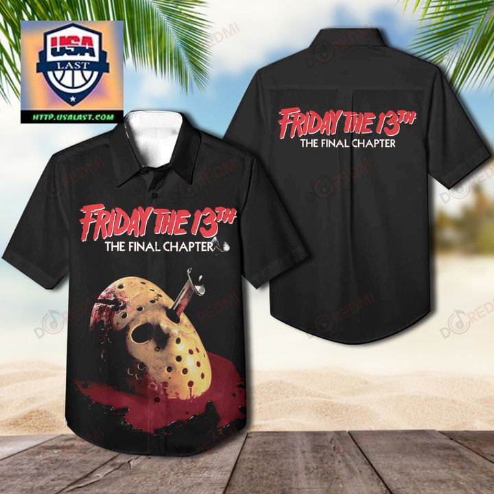 Friday The 13th The Final Chapter Hawaiian Shirt – Usalast