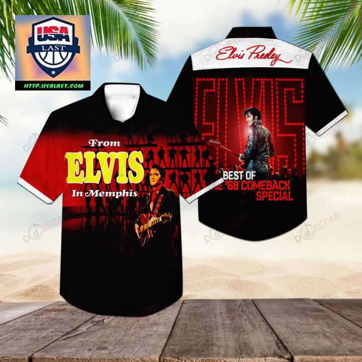 From Elvis In Memphis Aloha Hawaiian Shirt – Usalast
