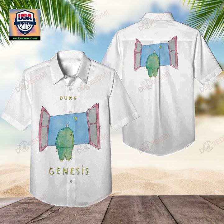 Genesis Rock Band Duke Album Hawaiian Shirt – Usalast