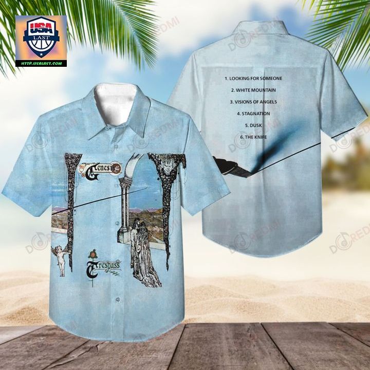 Genesis Rock Band Trespass Album Hawaiian Shirt - It is too funny