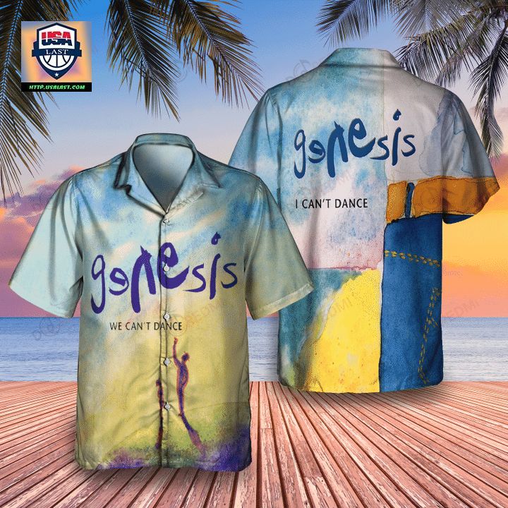 Genesis We Can’t Dance 1991 Album Hawaiian Shirt – Usalast