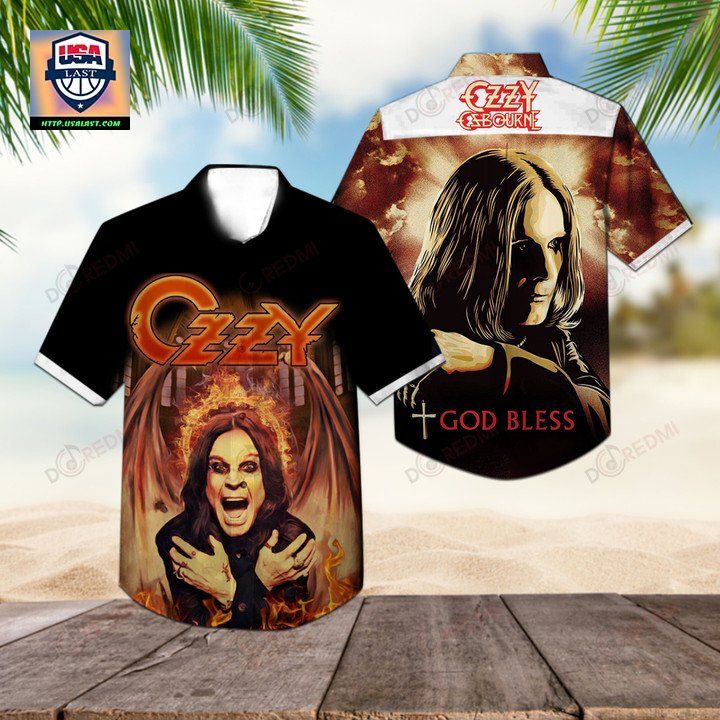 God Bless Ozzy Osbourne 2011 Hawaiian Shirt – Usalast
