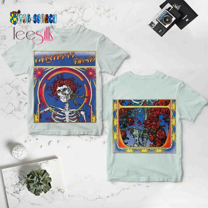Grateful Dead 1971 Album Cover 3D All Over Print Shirt – Usalast