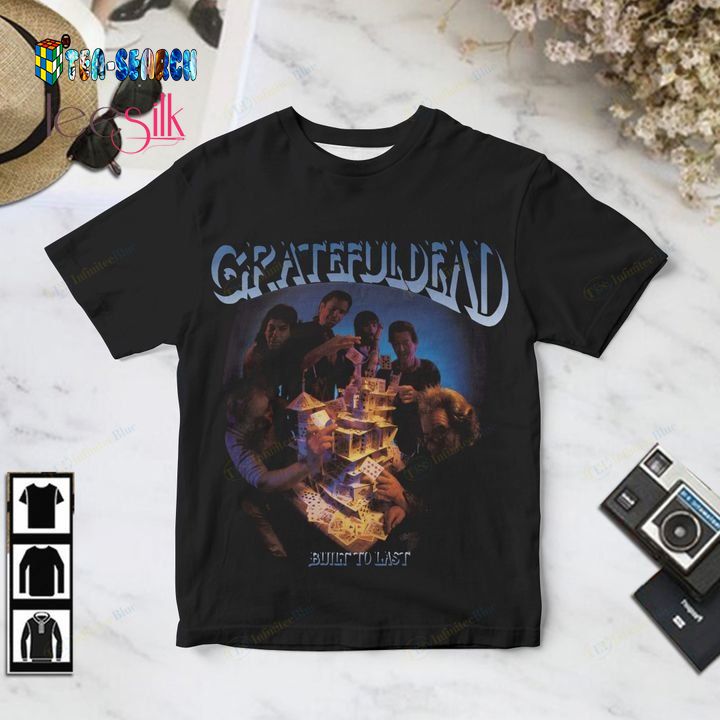 Grateful Dead Built to Last Unisex 3D T-Shirt – Usalast
