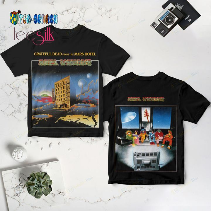 Grateful Dead From the Mars Hotel Unisex 3D T-Shirt – Usalast