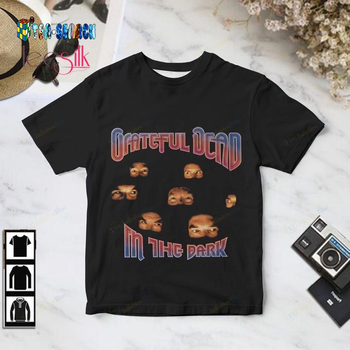Grateful Dead In the Dark Unisex 3D T-Shirt – Usalast