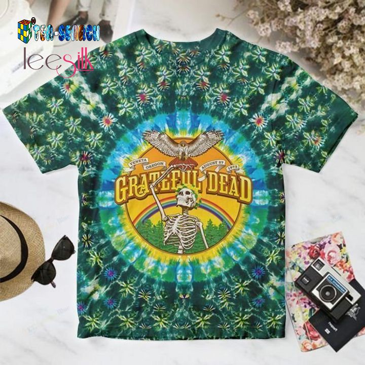 Grateful Dead Sunshine Daydream 3D T-Shirt - Cool DP